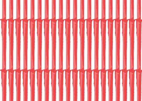 Vector texture background, seamless pattern. Hand drawn, red, white colors. Stock Illustration