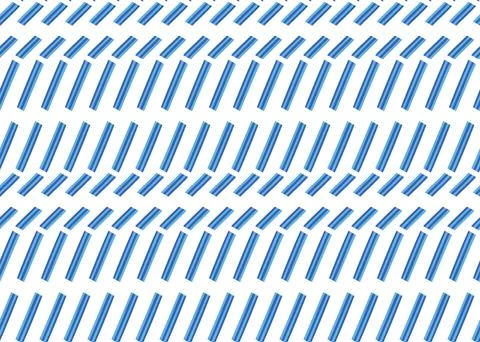 Vector texture background, seamless pattern. Hand drawn, blue, white colors. Stock Illustration