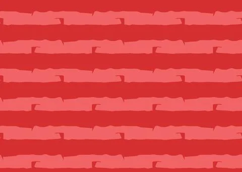 Vector texture background, seamless pattern. Hand drawn, red colors. Stock Illustration