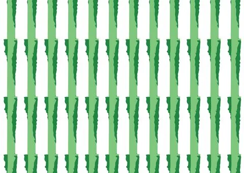 Vector texture background, seamless pattern. Hand drawn, green, white colors. Stock Illustration