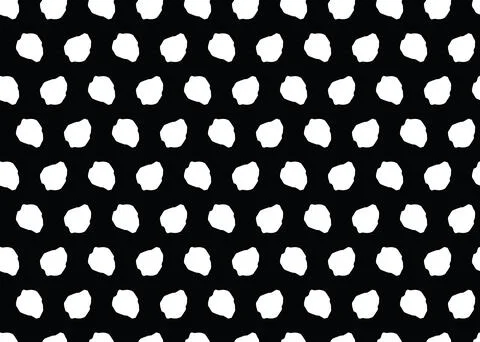 Vector texture background, seamless pattern. Hand drawn, black, white colors. Illustrazione stock