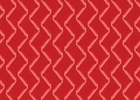 Vector texture background, seamless pattern. Hand drawn, red colors. Stock Illustration