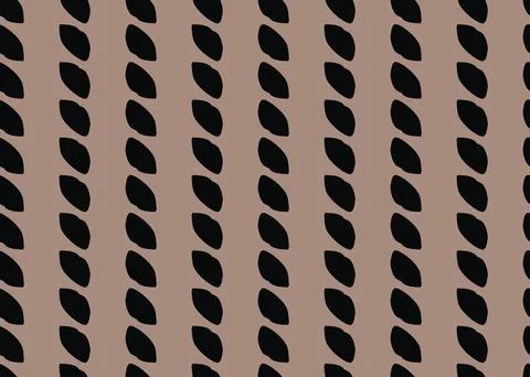 Vector texture background, seamless pattern. Hand drawn, brown, black colors. Stock Illustration