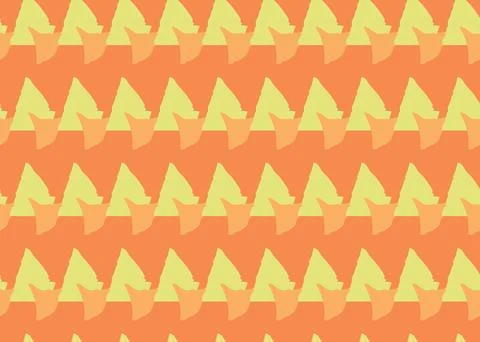 Vector texture background, seamless pattern. Hand drawn, yelow, orange colors Stock Illustration