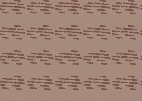 Vector texture background, seamless pattern. Hand drawn, brown colors. Stock Illustration