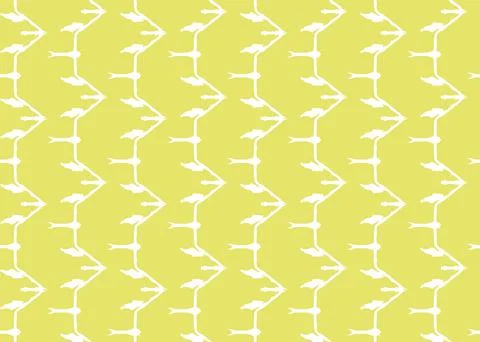 Vector texture background, seamless pattern. Hand drawn, yellow, white colors Stock Illustration