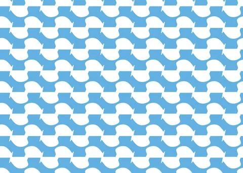 Vector texture background, seamless pattern. Hand drawn, blue, white colors. Stock Illustration