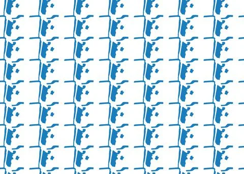 Vector texture background, seamless pattern. Hand drawn, blue, white colors. 스톡 일러스트