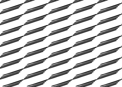 Vector texture background, seamless pattern. Hand drawn, black, white colors. Illustrazione stock