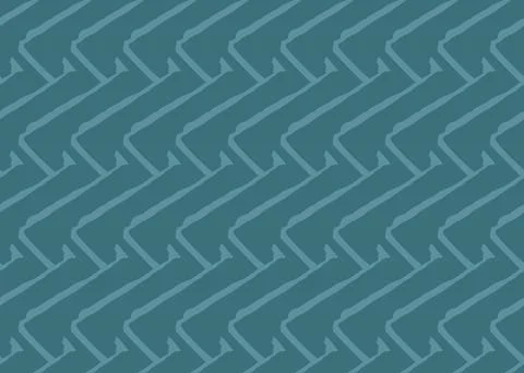 Vector texture background, seamless pattern. Hand drawn, blue colors. Stock Illustration