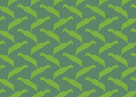 Vector texture background, seamless pattern. Hand drawn, green colors. Stock Illustration