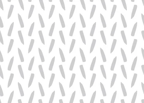 Vector texture background, seamless pattern. Hand drawn, grey, white colors. Stock Illustration