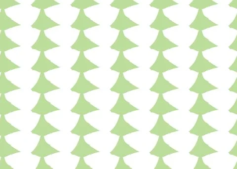 Vector texture background, seamless pattern. Hand drawn, green, white colors. Stock Illustration