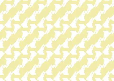 Vector texture background, seamless pattern. Hand drawn, yellow, white colors Stock Illustration