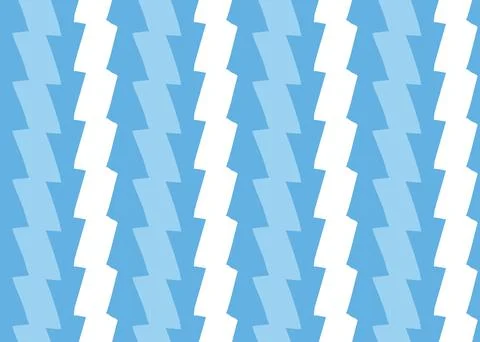 Vector texture background, seamless pattern. Hand drawn, blue, white colors. Stock Illustration