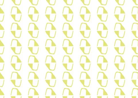 Vector texture background, seamless pattern. Hand drawn, yellow, white colors Stock Illustration