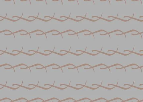 Vector texture background, seamless pattern. Hand drawn, grey, brown colors. Stock Illustration