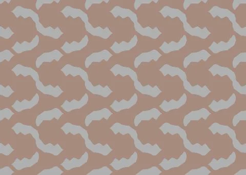 Vector texture background, seamless pattern. Hand drawn, brown, grey colors. Stock Illustration