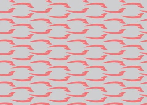 Vector texture background, seamless pattern. Hand drawn, pink, grey colors. Stock Illustration