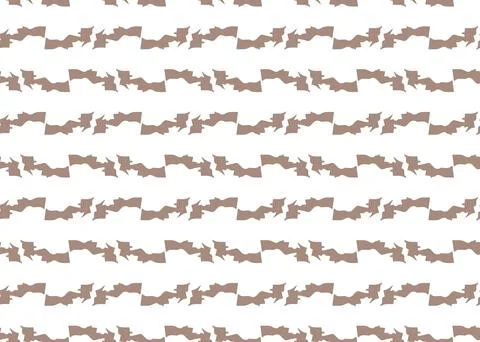 Vector texture background, seamless pattern. Hand drawn, brown, white colors. Stock Illustration