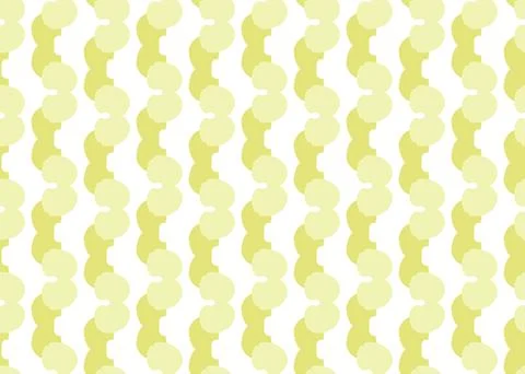 Vector texture background, seamless pattern. Hand drawn, yellow, white colors Stock Illustration