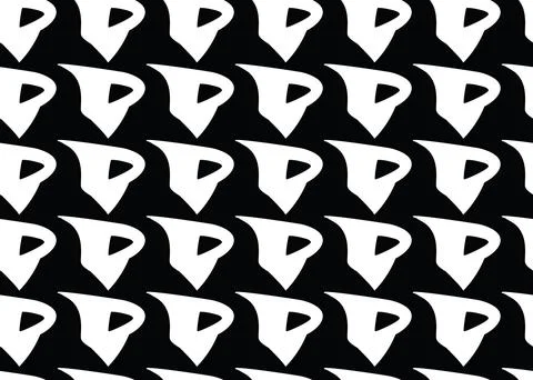 Vector texture background, seamless pattern. Hand drawn, blue, white colors. Stock Illustration