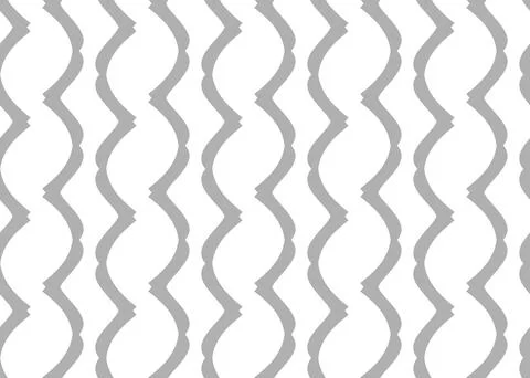Vector texture background, seamless pattern. Hand drawn, grey, white colors. Illustrazione stock