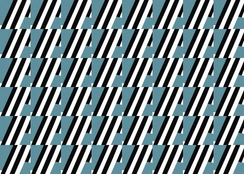 Vector texture background, seamless pattern. Hand drawn, blue, black, white c Illustrazione stock