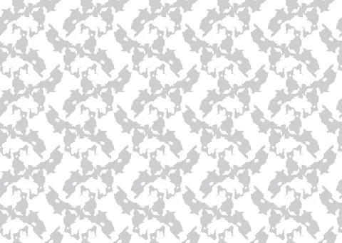 Vector texture background, seamless pattern. Hand drawn, grey, white colors. Stock Illustration