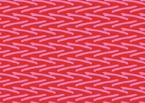 Vector texture background, seamless pattern. Hand drawn, red, pink colors. Stock Illustration