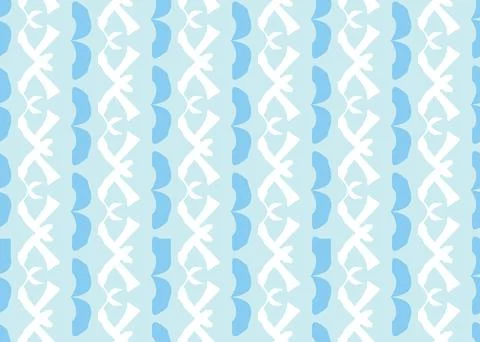 Vector texture background, seamless pattern. Hand drawn, blue, white colors. Illustrazione stock