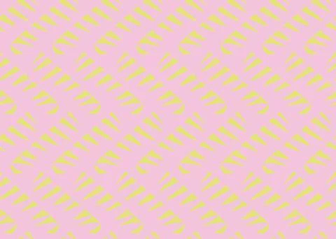 Vector texture background, seamless pattern. Hand drawn, pink, yellow colors. Stock Illustration