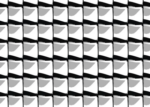 Vector texture background, seamless pattern. Hand drawn, black, grey, white c Stock-Illustration