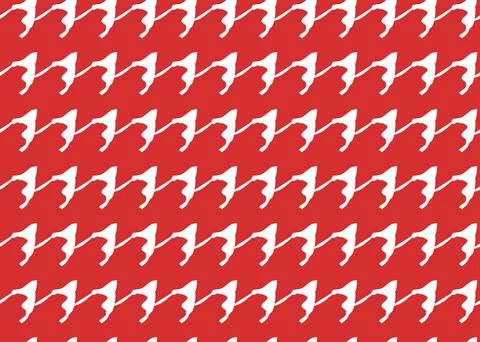 Vector texture background, seamless pattern. Hand drawn, red, white colors. イラスト素材