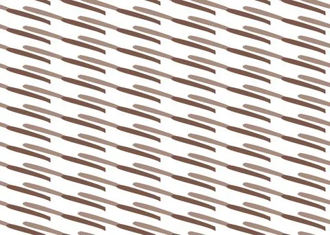 Vector texture background, seamless pattern. Hand drawn, brown, white colors. Stock Illustration