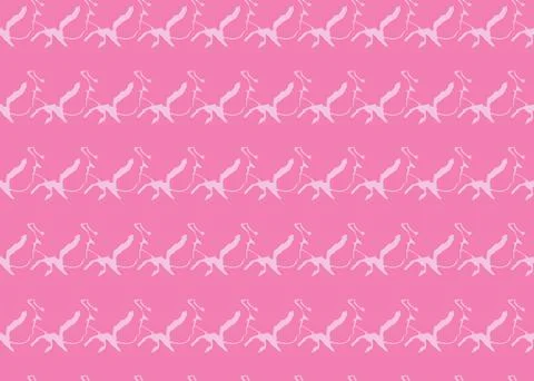 Vector texture background, seamless pattern. Hand drawn, pink colors. Stock Illustration