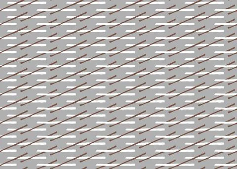 Vector texture background, seamless pattern. Hand drawn, grey, brown, white c Illustrazione stock