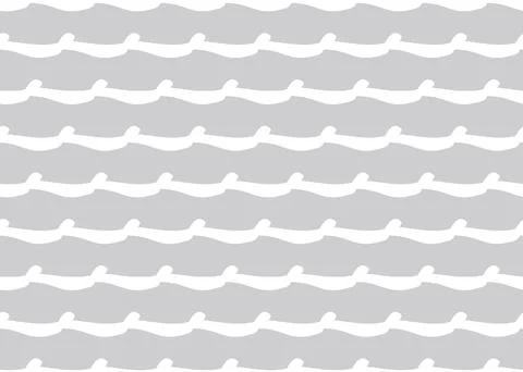 Vector texture background, seamless pattern. Hand drawn, grey, white colors. Illustrazione stock