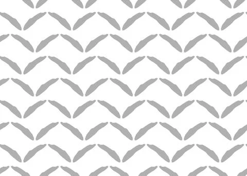 Vector texture background, seamless pattern. Hand drawn, grey, white colors. Illustrazione stock