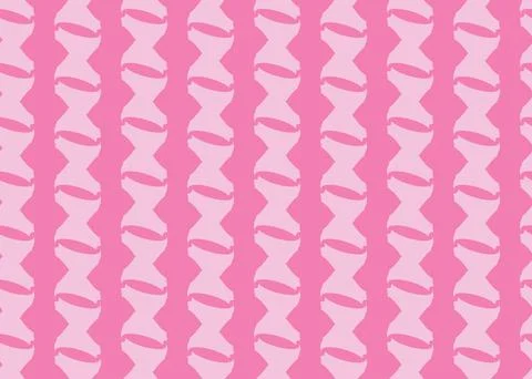 Vector texture background, seamless pattern. Hand drawn, pink colors. Illustrazione stock