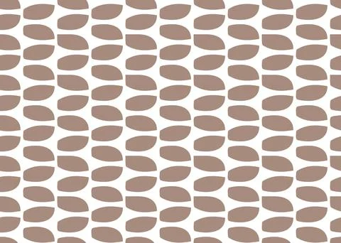 Vector texture background, seamless pattern. Hand drawn, brown, white colors. Stock Illustration