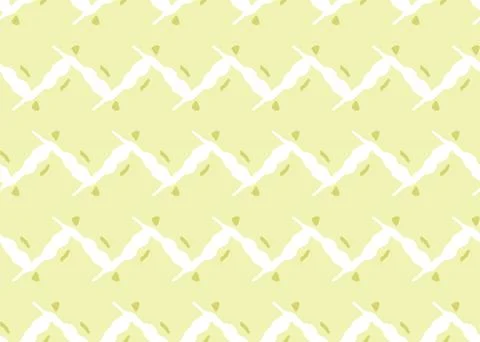 Vector texture background, seamless pattern. Hand drawn, yellow, white colors Stock Illustration
