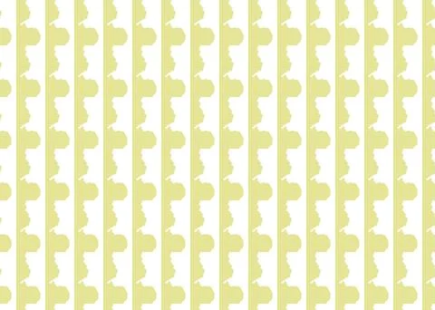Vector texture background, seamless pattern. Hand drawn, yellow, white colors Stock Illustration