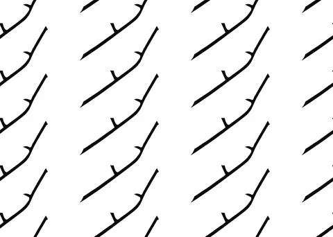 Vector texture background, seamless pattern. Hand drawn, white, black colors. Stock Illustration