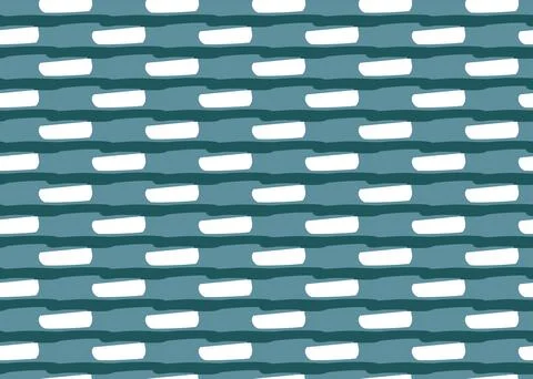 Vector texture background, seamless pattern. Hand drawn, blue, white colors. Illustrazione stock