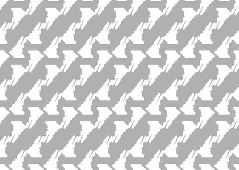 Vector texture background, seamless pattern. Hand drawn, grey, white colors. Illustrazione stock