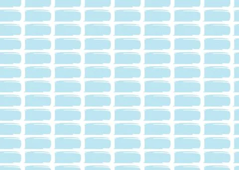 Vector texture background, seamless pattern. Hand drawn, blue, white colors. Stock Illustration