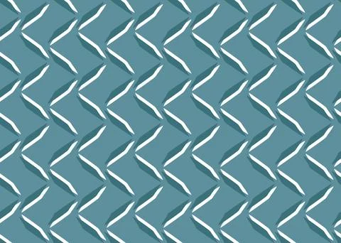 Vector texture background, seamless pattern. Hand drawn, blue, white colors. Stock Illustration