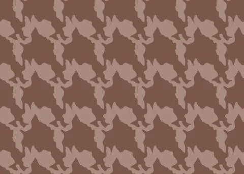 Vector texture background, seamless pattern. Hand drawn, brown colors. Stock Illustration