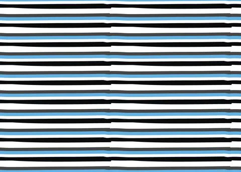 Vector texture background, seamless pattern. Hand drawn, blue, grey, black, w Stock Illustration